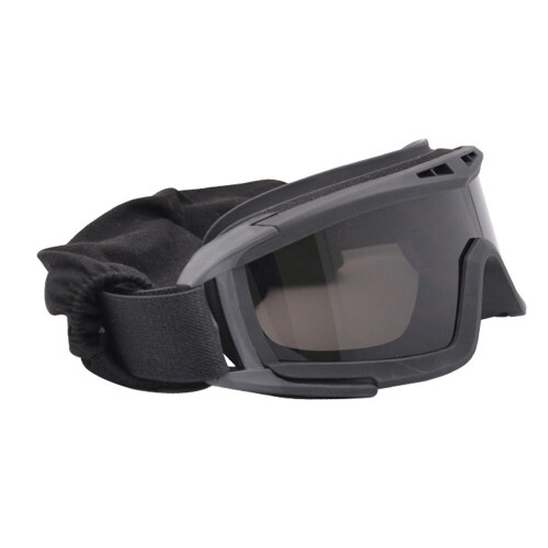 (Black) Military Airsoft Tactical Goggles 1
