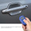 Digital Thickness Gauge Mini Accurate Coating Precise Car Paint Tester 6