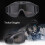 (Black) Military Airsoft Tactical Goggles 11