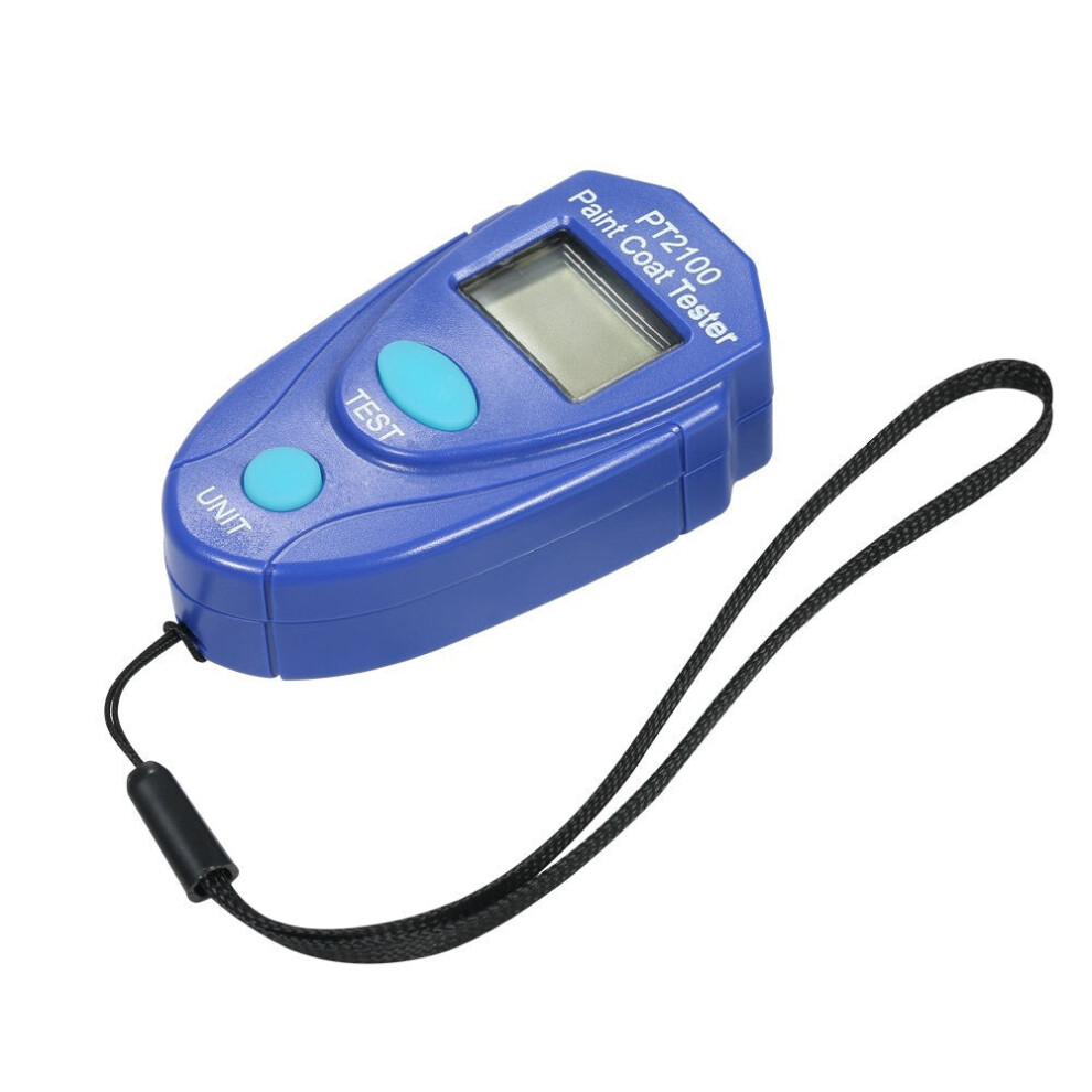 Digital Thickness Gauge Mini Accurate Coating Precise Car Paint Tester