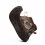 (Black, 7.5) Cow Leather Casual Boots 6