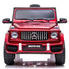 Licensed Mercedes-Benz G63 12V Childrens Ride On Jeep - Red