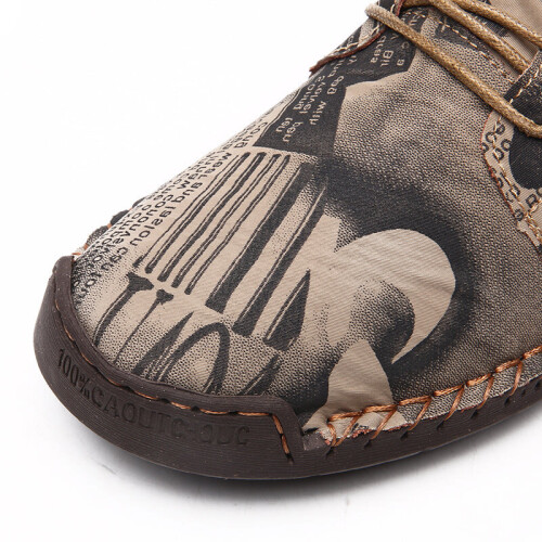(Black, 6.5) Cow Leather Casual Boots 2