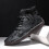 (Black, 7.5) Cow Leather Casual Boots 9