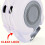 30m Double Line Wall Mounted Washing Line Automatic Retractable Extendable Line 4