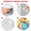 30m Double Line Wall Mounted Washing Line Automatic Retractable Extendable Line 7