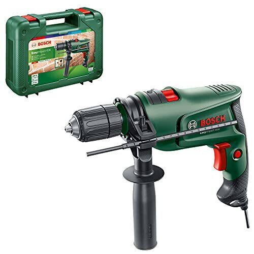 Bosch Bosch Electric Combi Drill EasyImpact 600 (600 W, in Carrying Case)