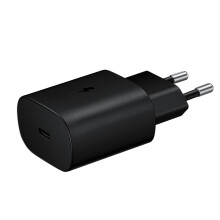 Samsung USB-C-Schnellladegerät, 15 W - Schwarz