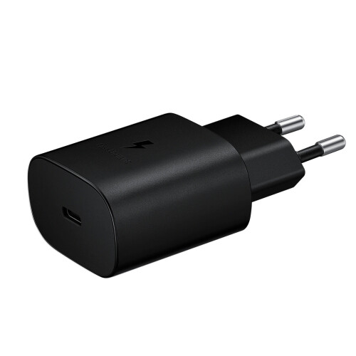 Samsung Samsung USB-C-Schnellladegerät, 15 W - Schwarz