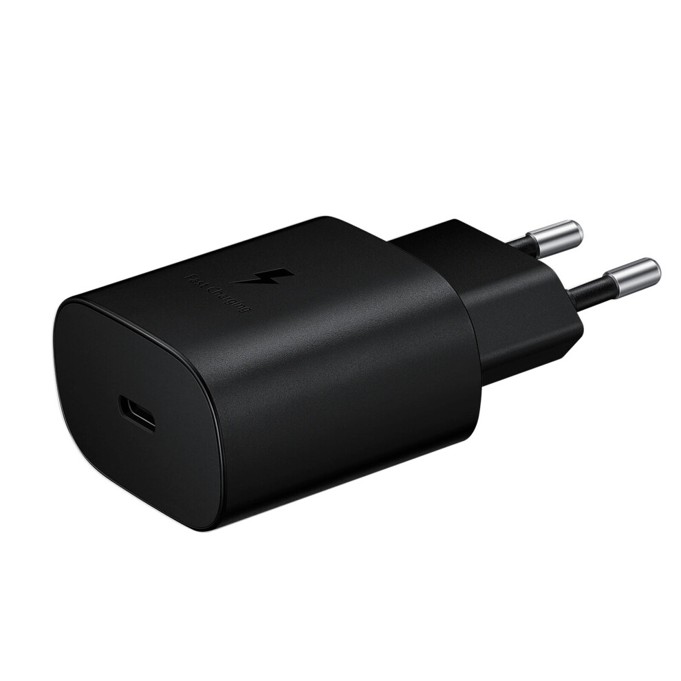 Charger USB-C Power Delivery 15W Fast Charge Original Samsung Black
