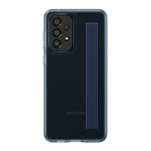 Samsung Galaxy A33 5G Slim Strap Cover Black - EF-XA336CBEGWW