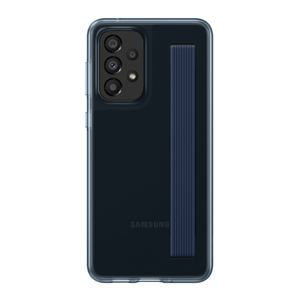 Samsung Galaxy A33 5G Flexible Slip Strap Cover Original Transparent