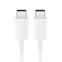 Original Samsung USB-C / USB-C Kabel Laden und Synchronisieren – Weiß