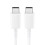 Samsung Original Samsung USB-C / USB-C Kabel Laden und Synchronisieren – Weiß 1