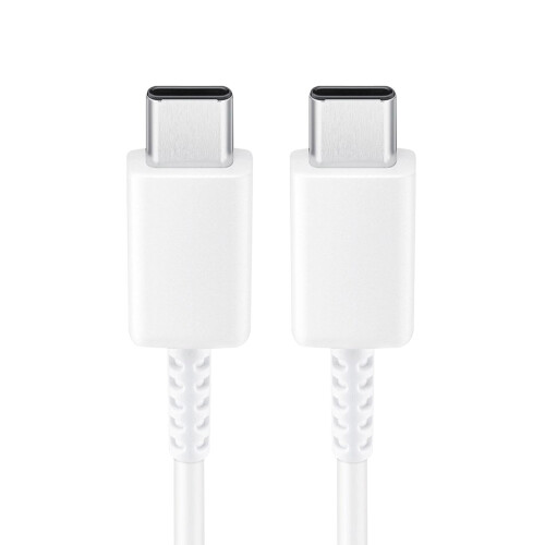 Samsung Original Samsung USB-C / USB-C Kabel Laden und Synchronisieren – Weiß