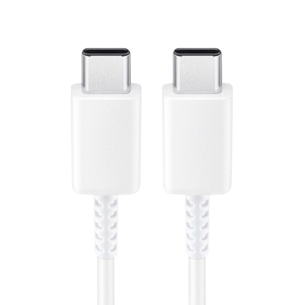 USB-C to USB-C Fast charging cable 3A 1.8m Official Samsung EP-DW767JWE White