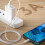 Samsung Original Samsung USB-C / USB-C Kabel Laden und Synchronisieren – Weiß 3