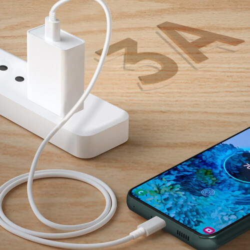 Samsung Original Samsung USB-C / USB-C Kabel Laden und Synchronisieren – Weiß 2