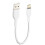 Belkin Cable Lightning a USB-A de BELKIN 0.15M Blanco 2