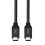 Belkin USB-C Thunderbolt 3 Cable Data Transfer 40 Gbit/s 80cm Length Belkin Black 2