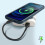 Belkin BELKIN - cable - PVC A-LTG 0.15M, NEGRO - PVC A-LTG 4