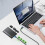 Belkin USB-C Thunderbolt 3 Cable Data Transfer 40 Gbit/s 80cm Length Belkin Black 3