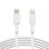 Belkin USB-C to Lightning Cable Power Delivery 18W Synchonisation 1m Belkin White 2