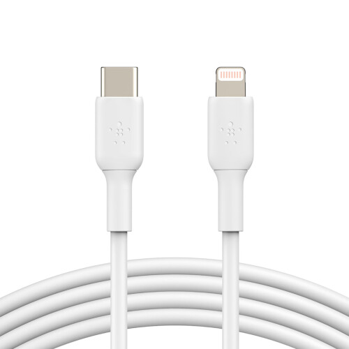 Belkin USB-C to Lightning Cable Power Delivery 18W Synchonisation 1m Belkin White 1