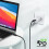 Belkin USB-C Thunderbolt 3 Cable Data Transfer 40 Gbit/s 80cm Length Belkin Black 4