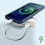 Belkin Cable Lightning a USB-A de BELKIN 0.15M Blanco 4