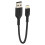 Belkin BELKIN - cable - PVC A-LTG 0.15M, NEGRO - PVC A-LTG 2