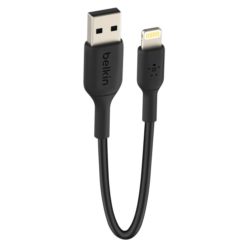 Belkin BELKIN - cable - PVC A-LTG 0.15M, NEGRO - PVC A-LTG 1