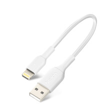 Cable Lightning a USB-A de BELKIN 0.15M Blanco