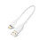 Belkin Cable Lightning a USB-A de BELKIN 0.15M Blanco 1