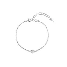 Ted Baker Harsa Tiny Heart Bracelet Silver and Rose Gold Tone Options (Silver Tone)