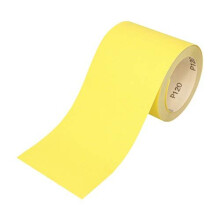 TIMCO 120 korrel schuurpapier rol - geel -115mm x 10m