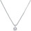 Ted Baker Ted Baker Sininaa Crystal Pendant (Silver Tone/Crystal) 1