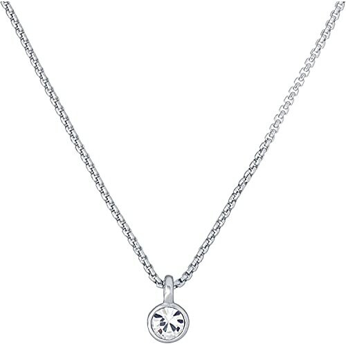 Ted Baker Ted Baker Sininaa Crystal Pendant (Silver Tone/Crystal)