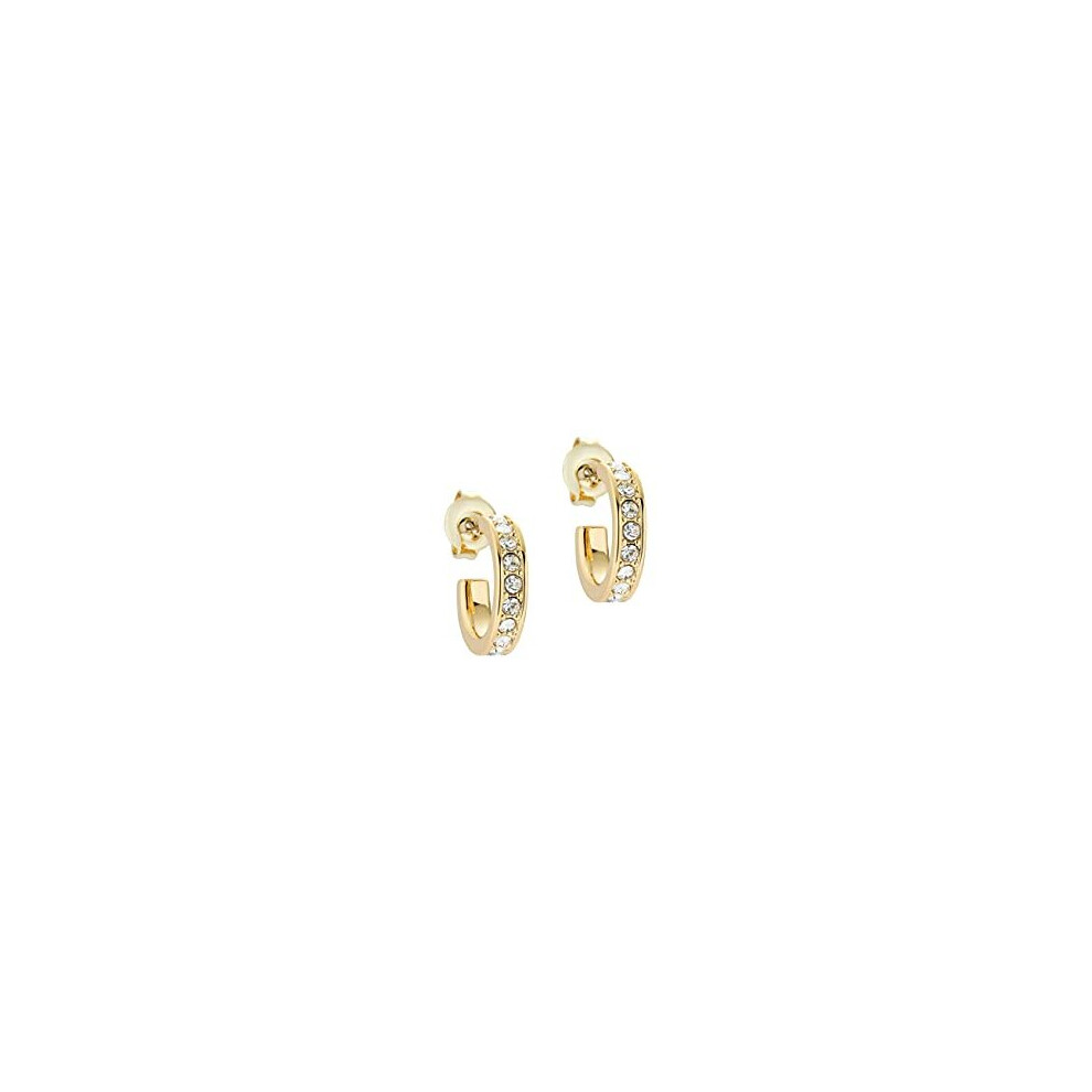 Ted Baker Seenita Nano Hoop Huggie Earrings - Gold, Rose Gold or Silver Tone Options (Gold Tone)