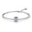 Swarovski Swarovski Blue Millenia Bangle 5620556 1
