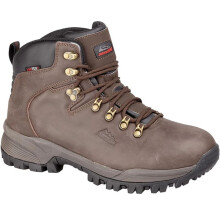 (Brown, UK 8) Johnscliffe Canyon Mens Waterproof Walking Hiking Ankle Boots