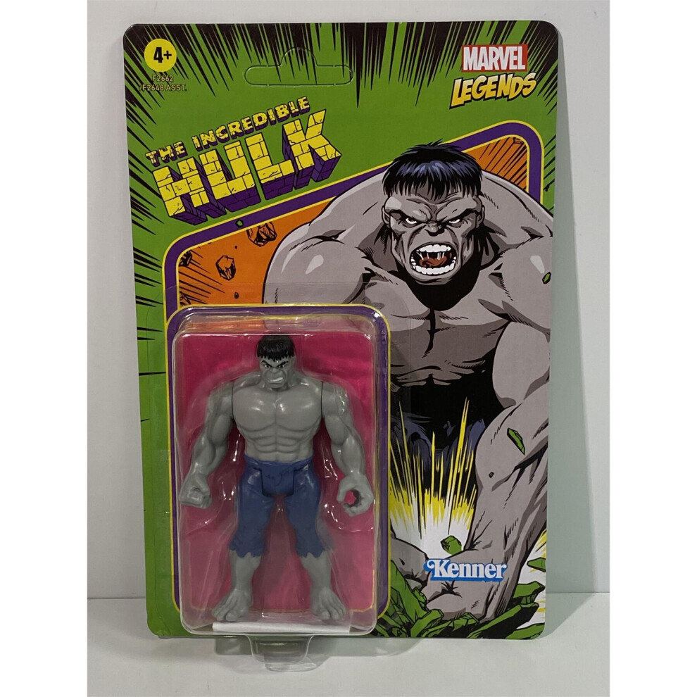 The Incredible Hulk Marvel Legends Kenner Hasbro F2662