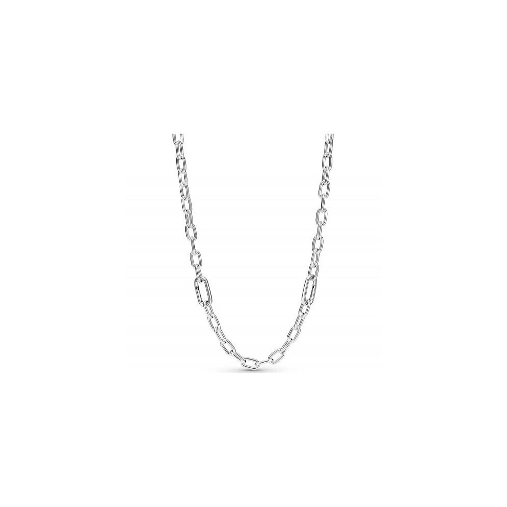 Pandora, Women's Sterling silver Not a gem Me Necklace with pendant, Silver, 50cm - 399685C00-50