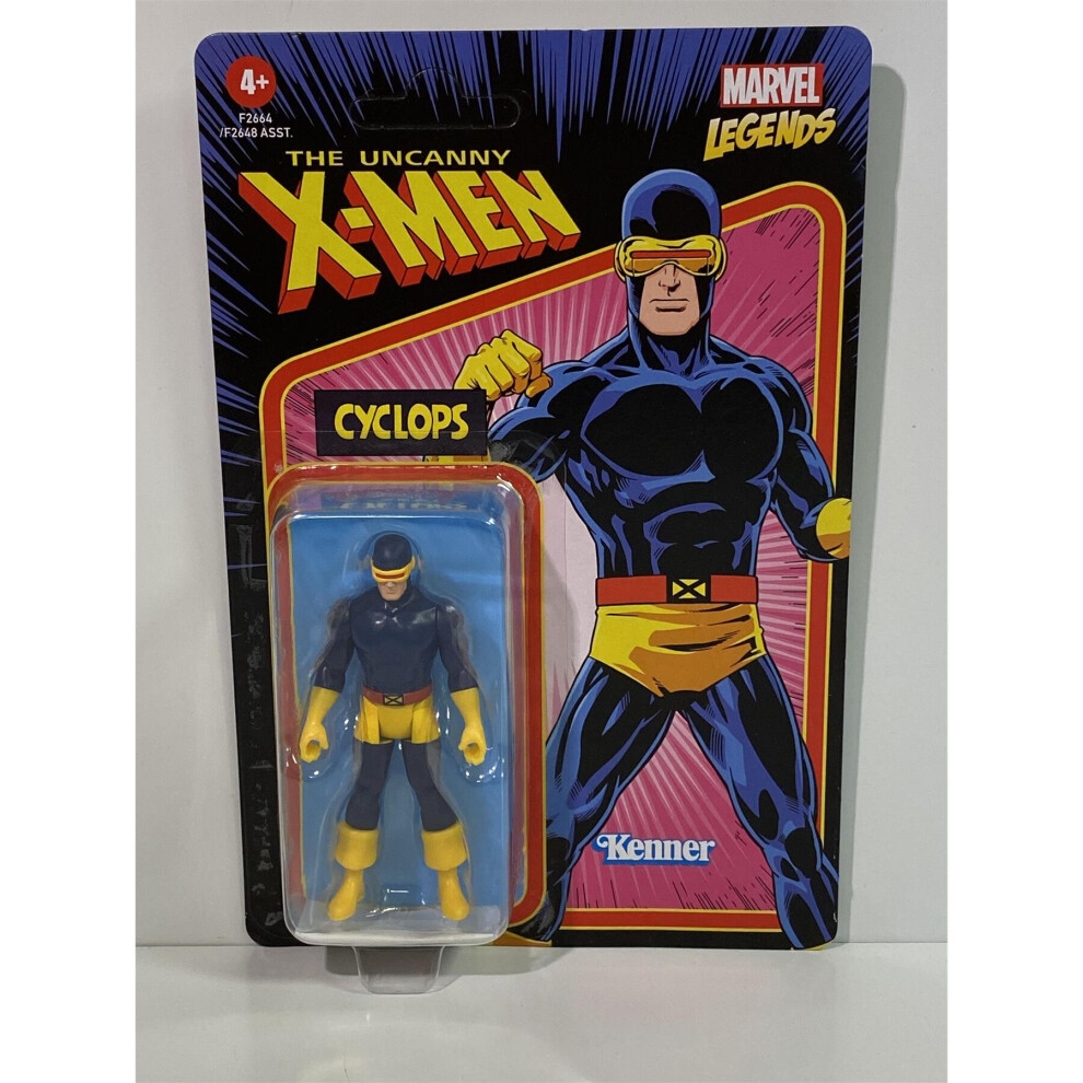 Hasbro Cyclops The Uncanny X-Men Marvel Legends Kenner F2664