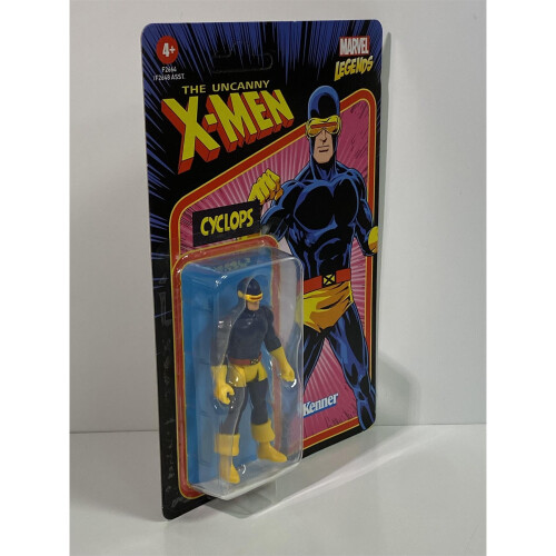 Hasbro Marvel Hasbro Legends 3.75-inch Retro 375 Collection Cyclops Actiefiguur 2