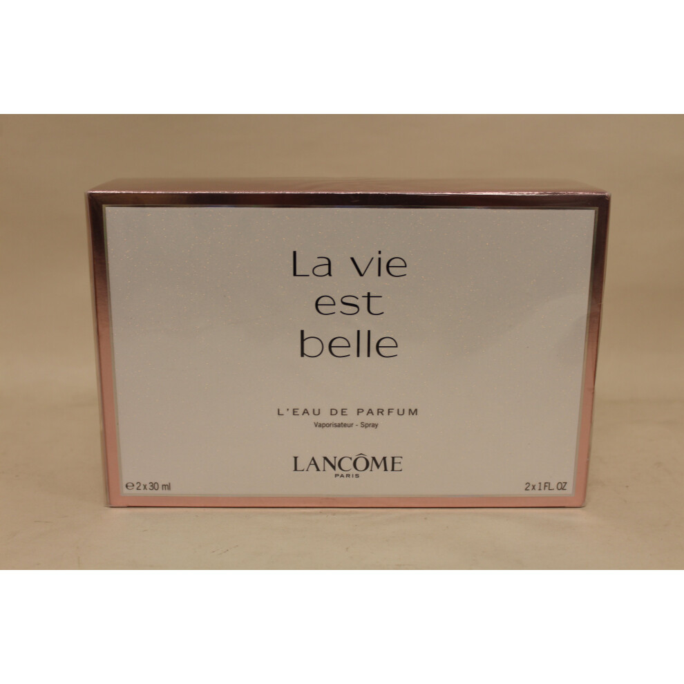 Lancome La Vie Est Belle Gift Set Eau de Parfum 2 X 30ml
