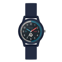 Tikkers Boy's Analog Quartz Watch with Silicone Strap ATK1071
