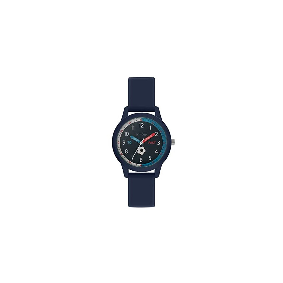 Tikkers Boy's Analog Quartz Watch With Silicone Strap Atk1071