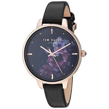 Ted Baker Floral Ladies Leather Watch TE50005021