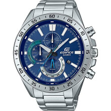 Casio Men's Chronograph Quartz Watch with Stainless Steel Strap EFV-620D-2AVUEF